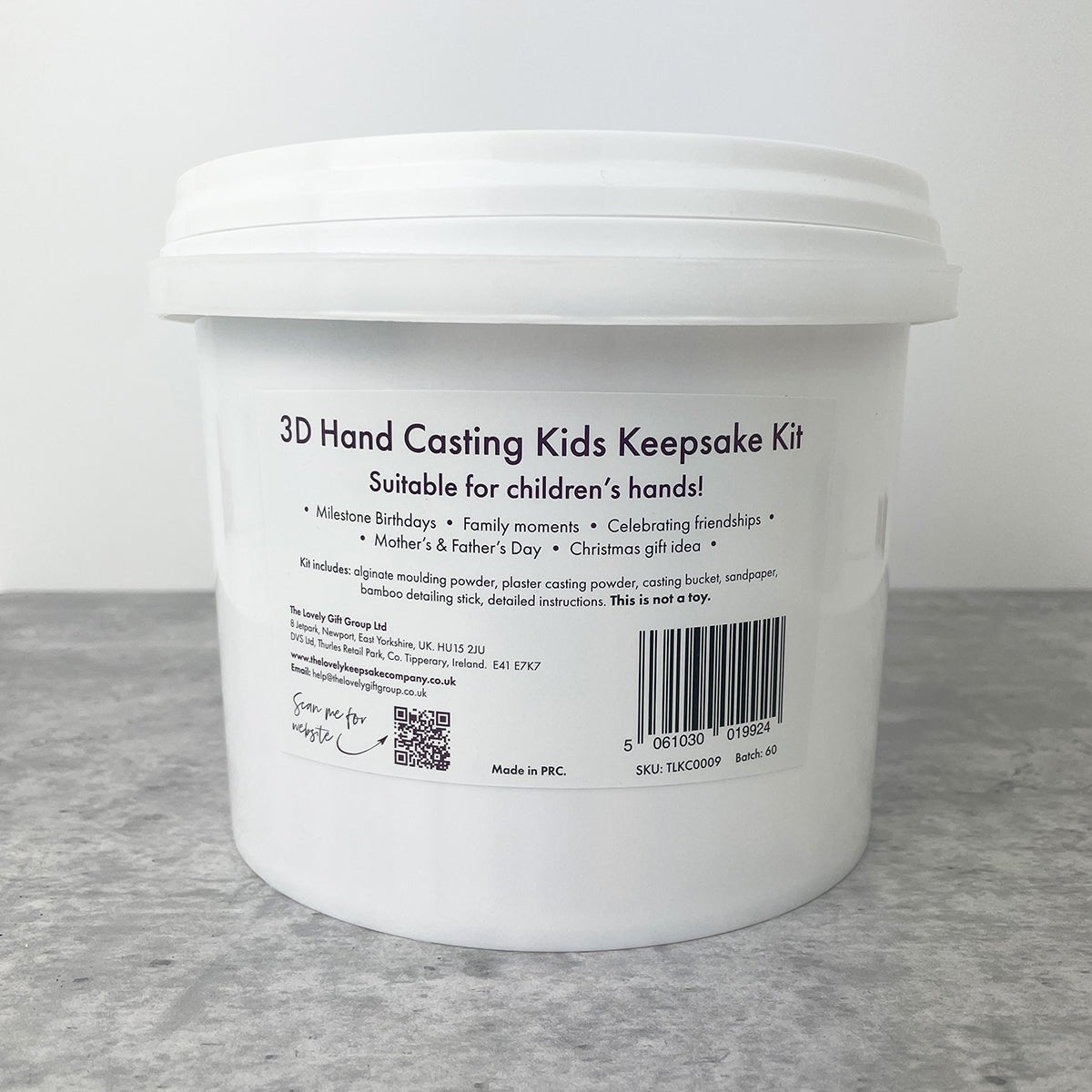 3D Hand Casting Kids Keepsake Kit - Baby&More