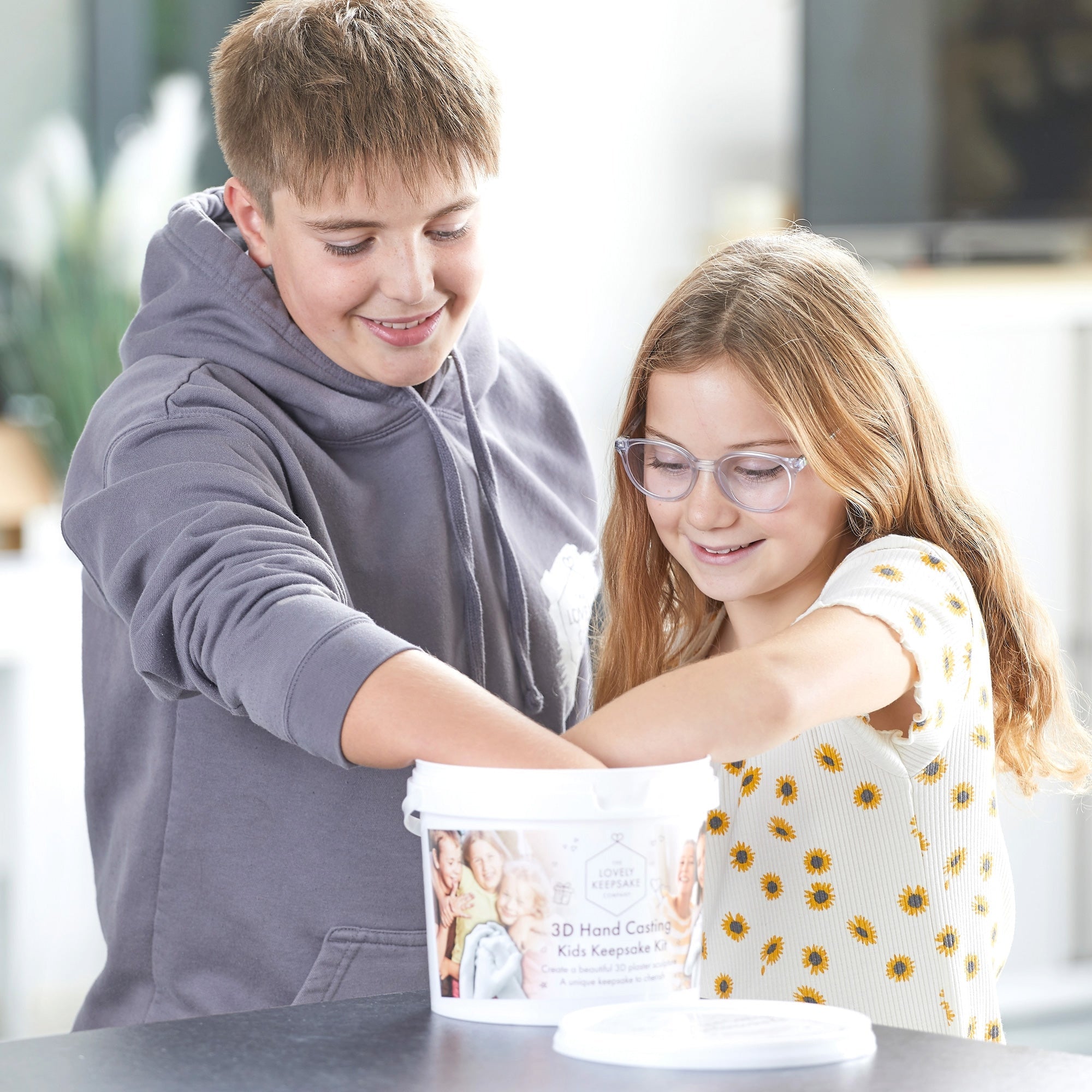 3D Hand Casting Kids Keepsake Kit - Baby&More