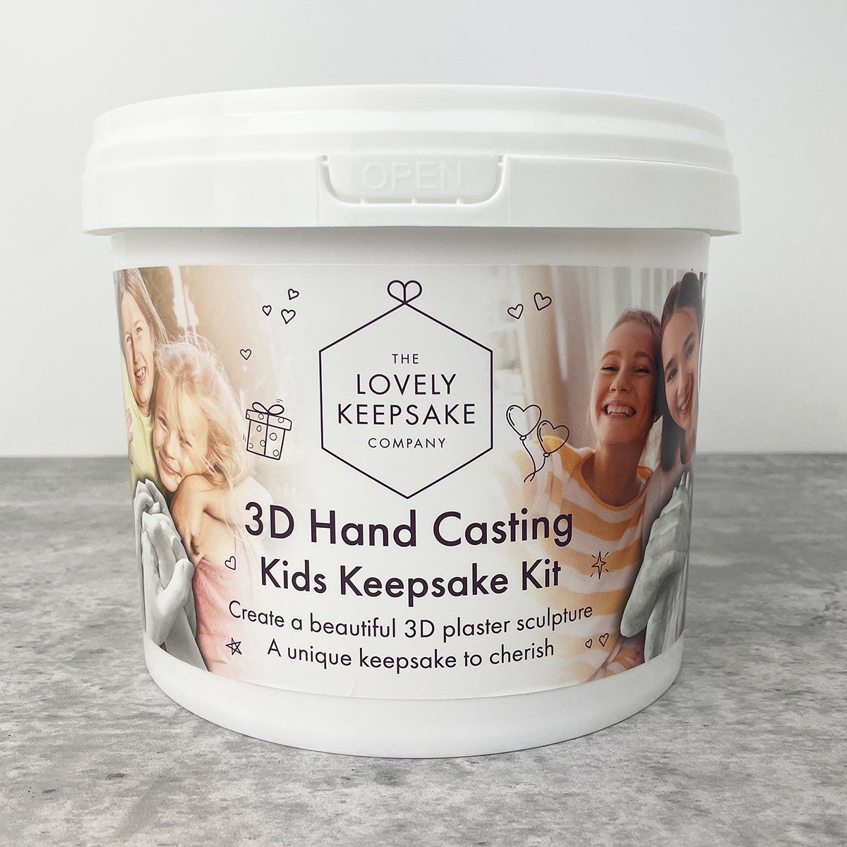 3D Hand Casting Kids Keepsake Kit - Baby&More