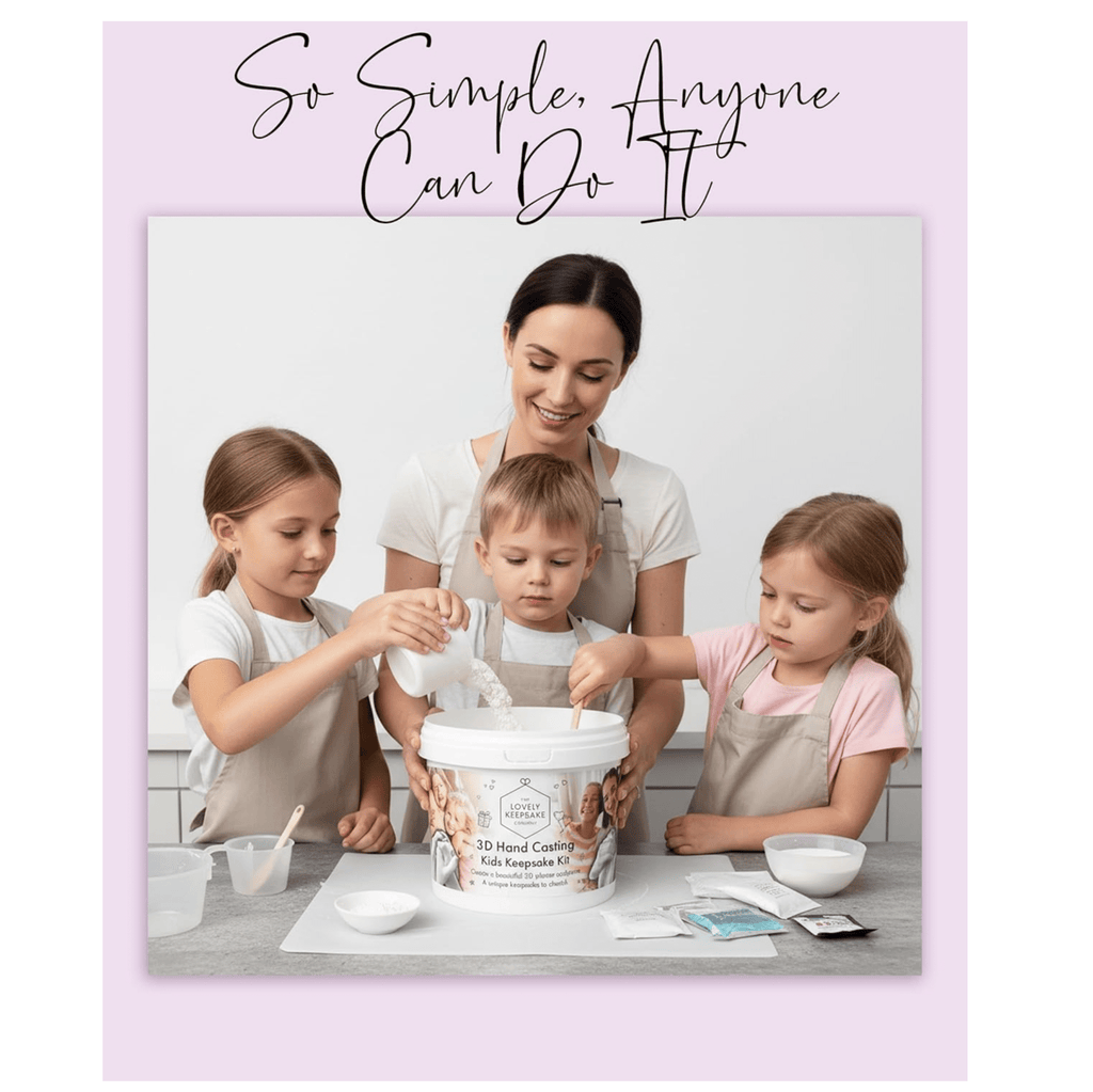 3D Hand Casting Kids Keepsake Kit - Baby&More