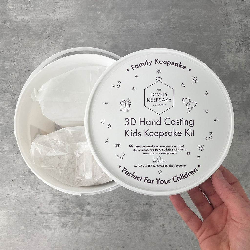 3D Hand Casting Kids Keepsake Kit - Baby&More