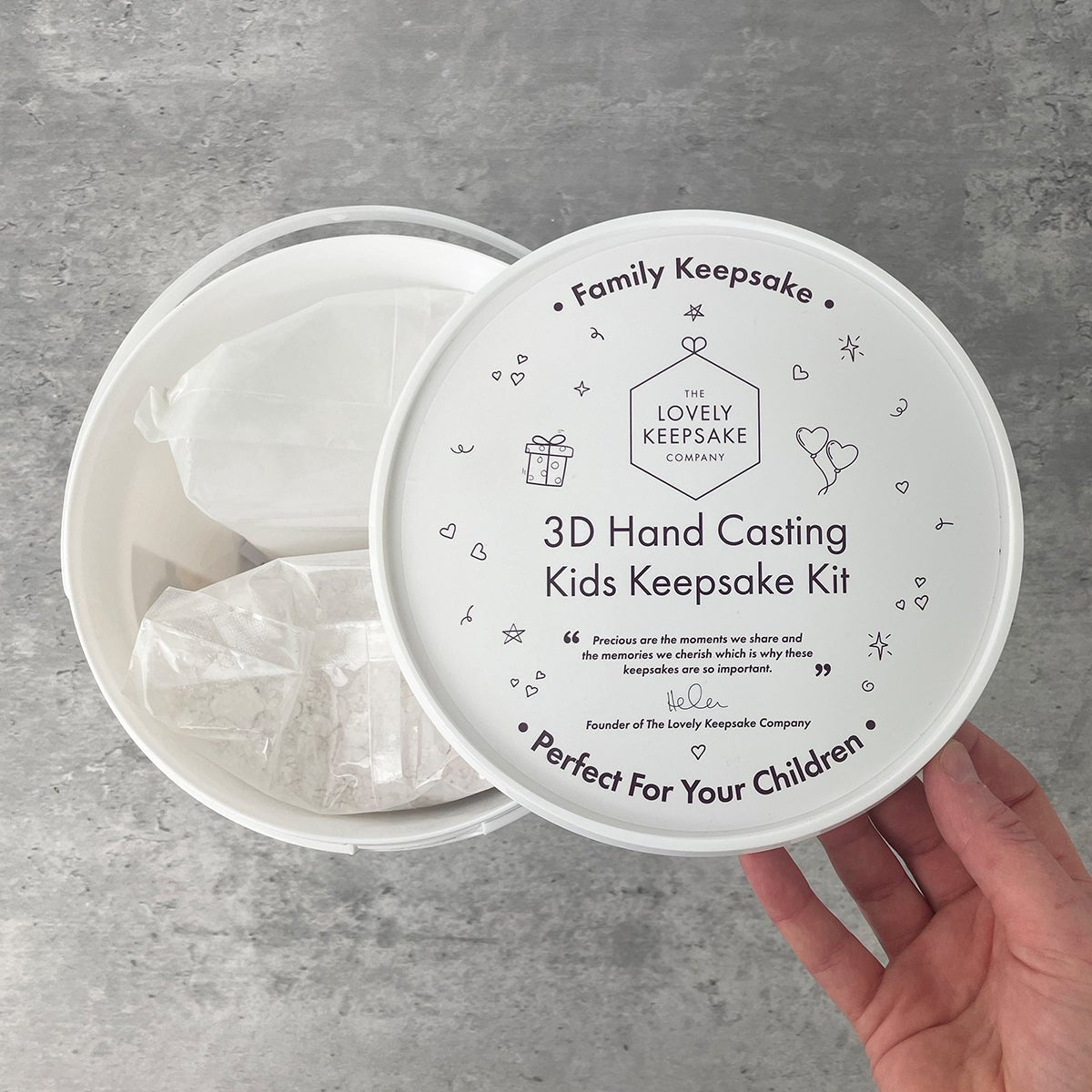 3D Hand Casting Kids Keepsake Kit - Baby&More