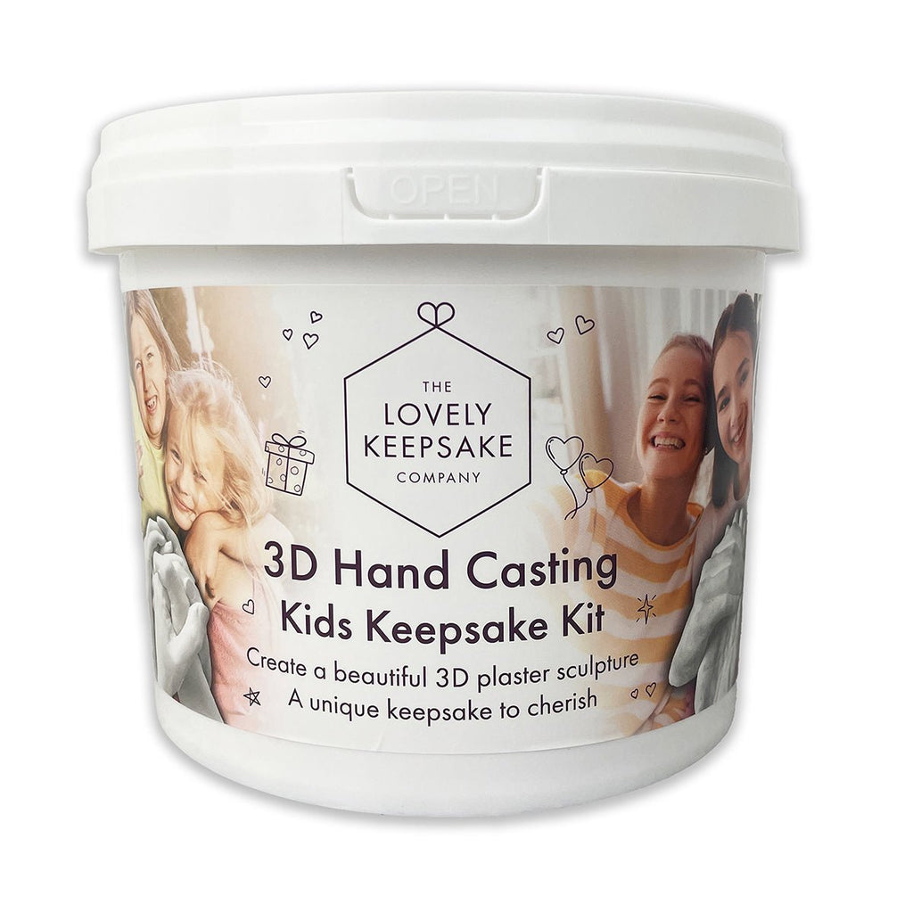 3D Hand Casting Kids Keepsake Kit - Baby&More