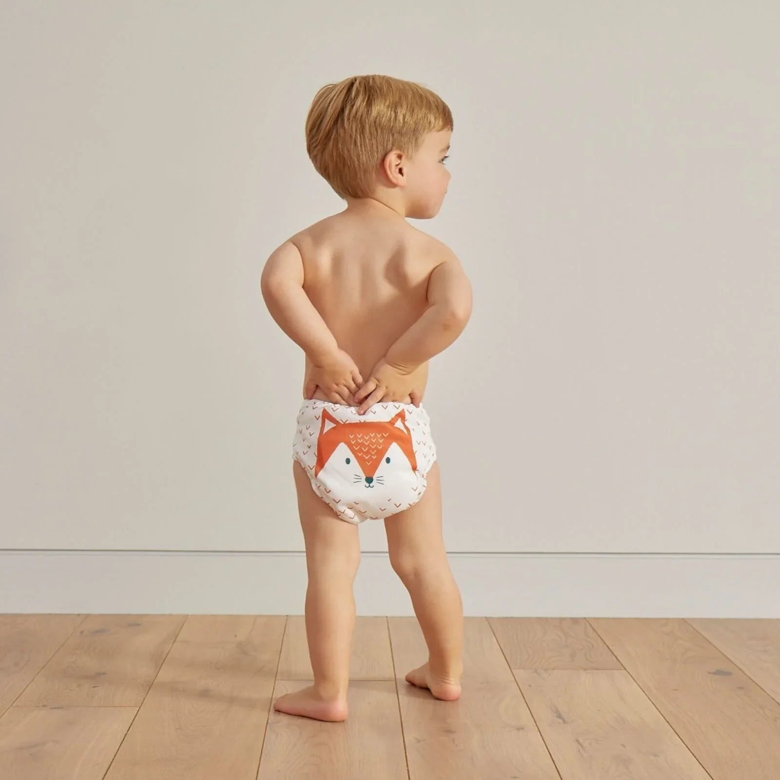 Kit & Kin - Reusable Cloth Nappy - Fox