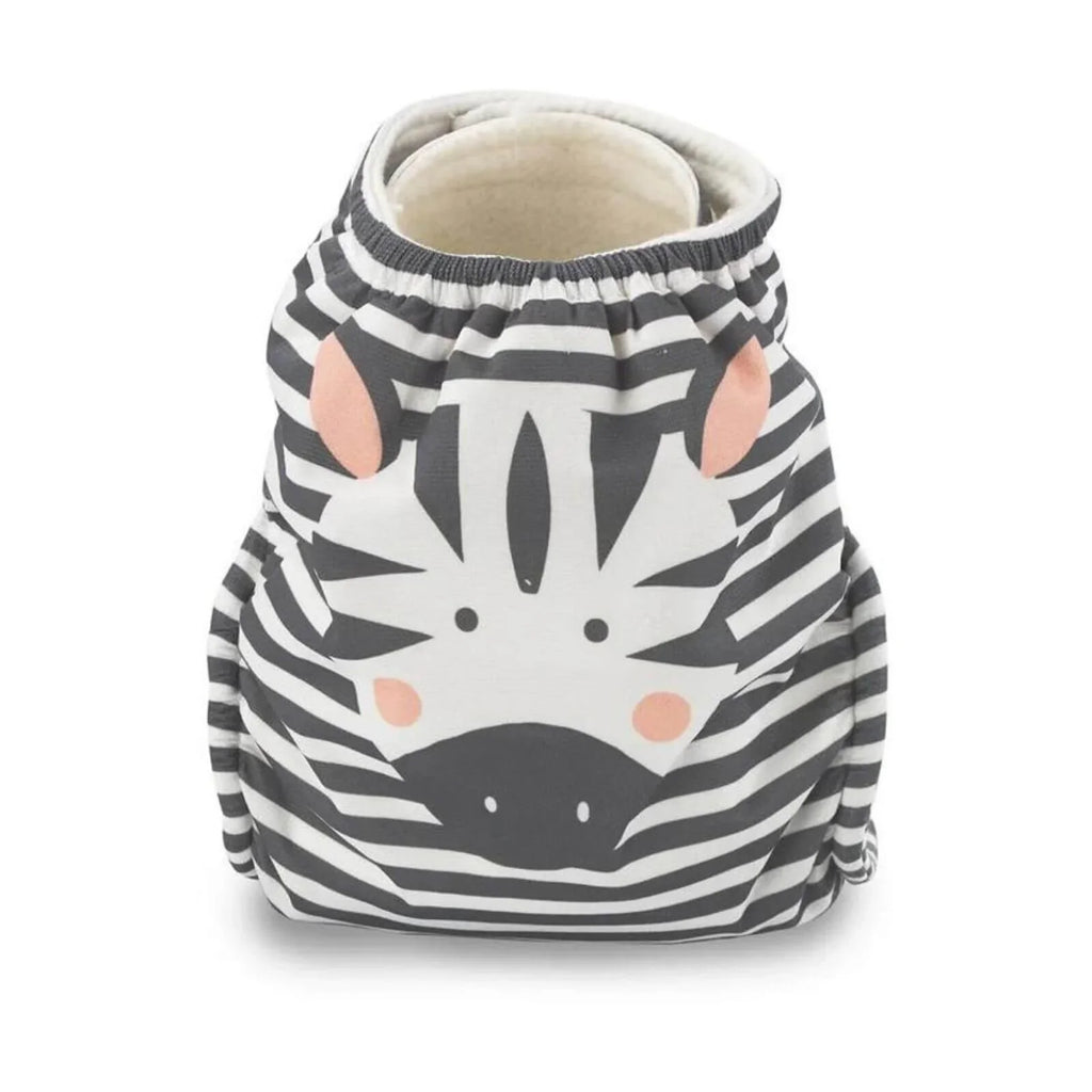 Kit & Kin - Reusable Nappy - Zebra