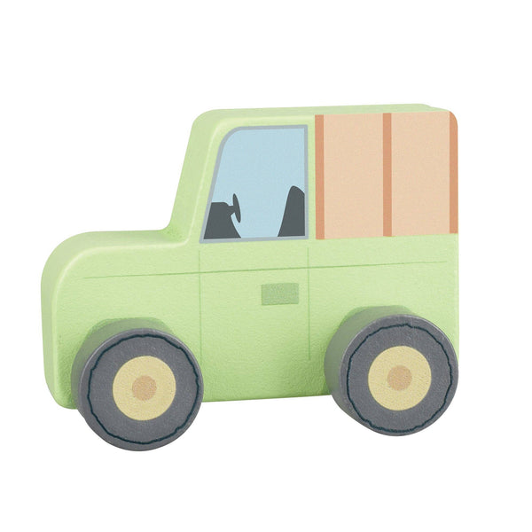 Orange Tree Toys - Farm 4x4 First Wooden Push Toy