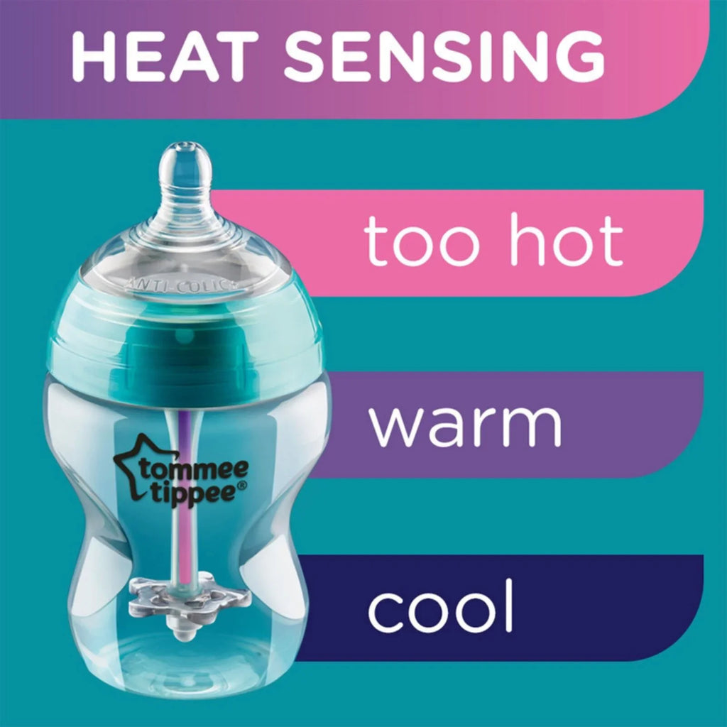 Tommee Tippee Advanced Anti-Colic Bottle Sky 260ml - Pack of 3