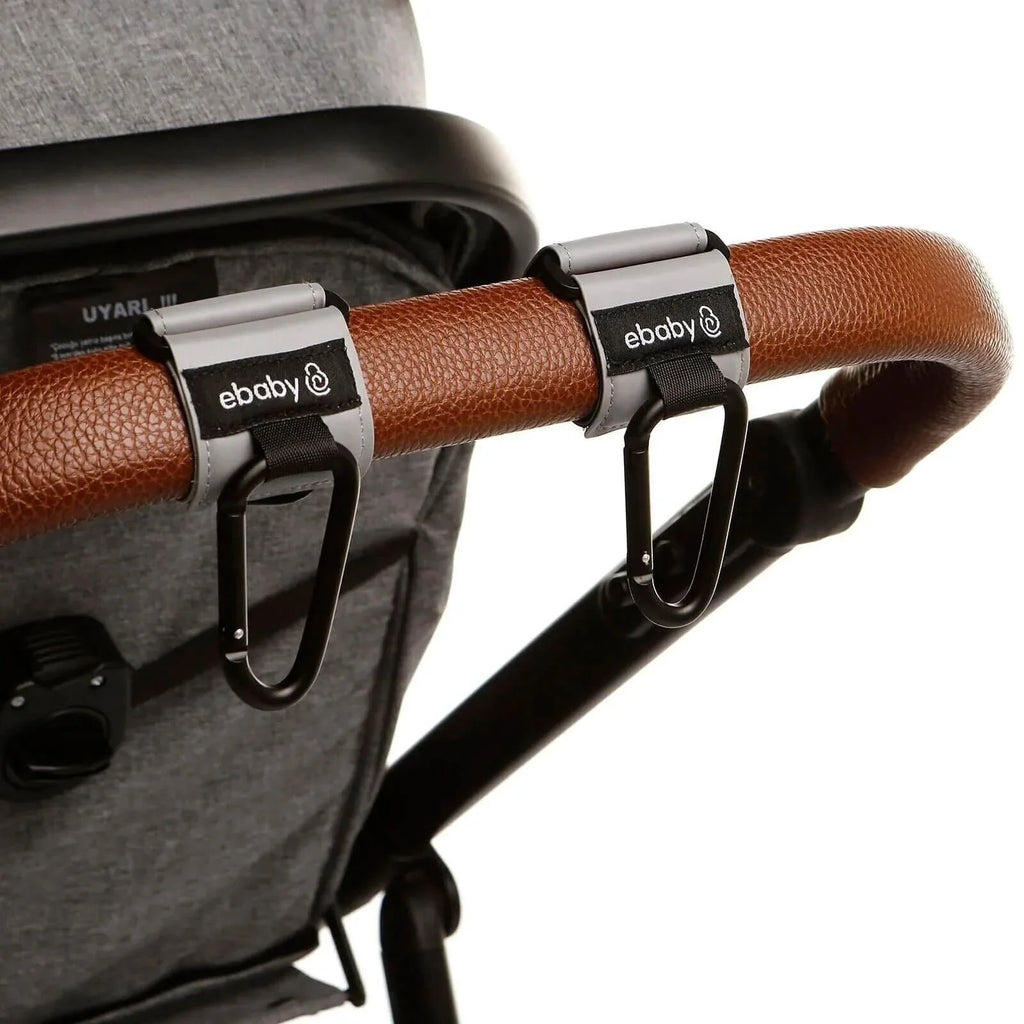Universal Stroller Carrying Hook - 2 Pack