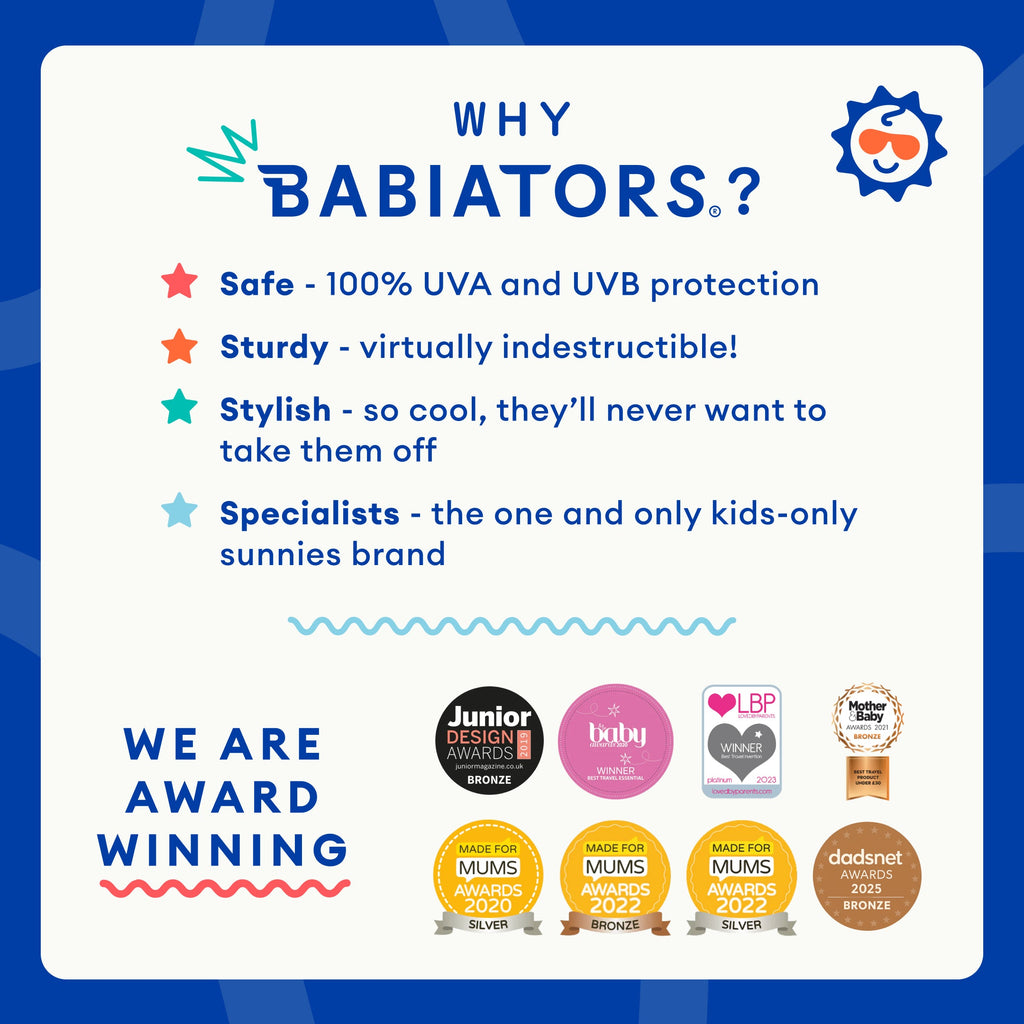 Babiators Original Heart Sunglasses - Irresistible Iris