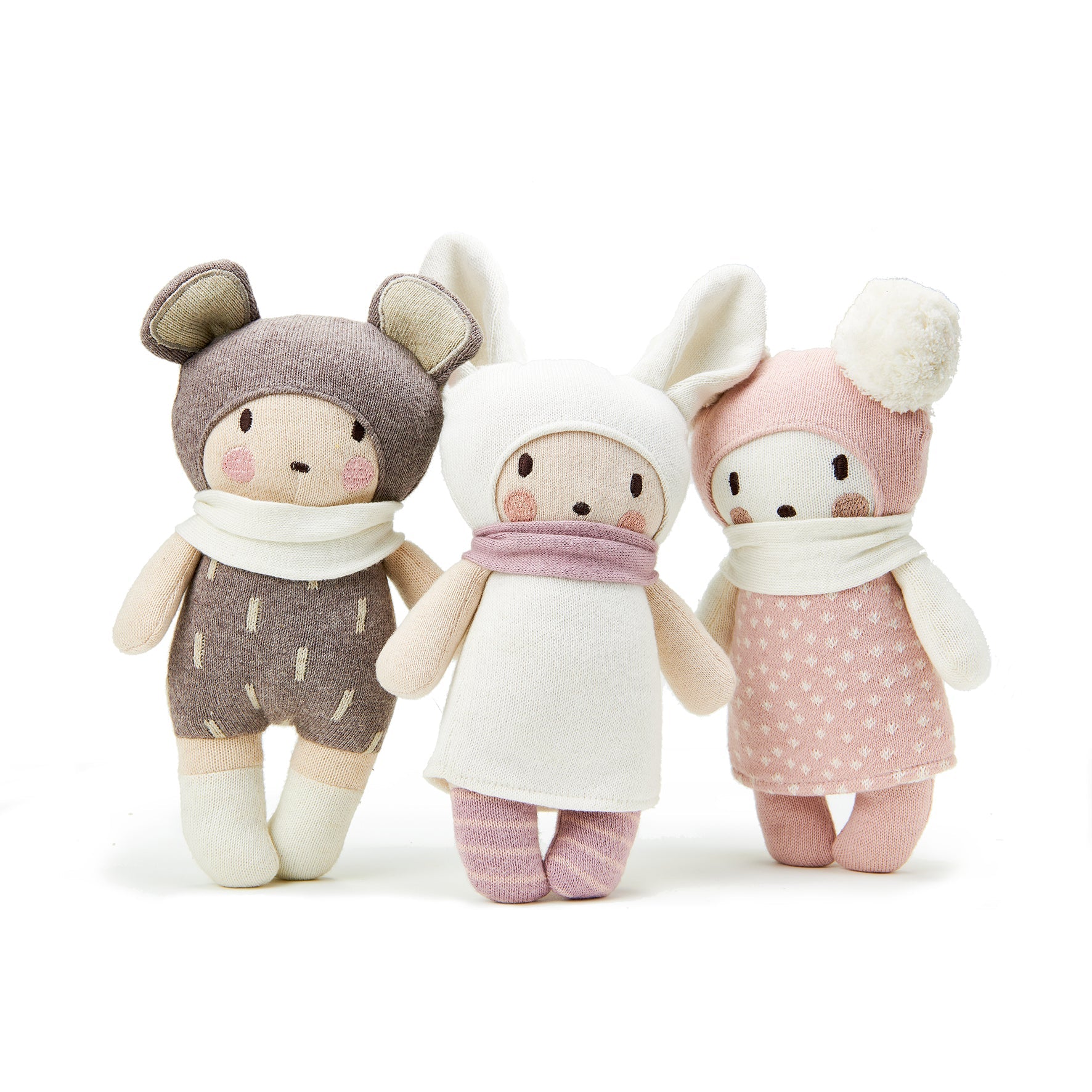 ThreadBear Design Baby Baba Knitted Doll