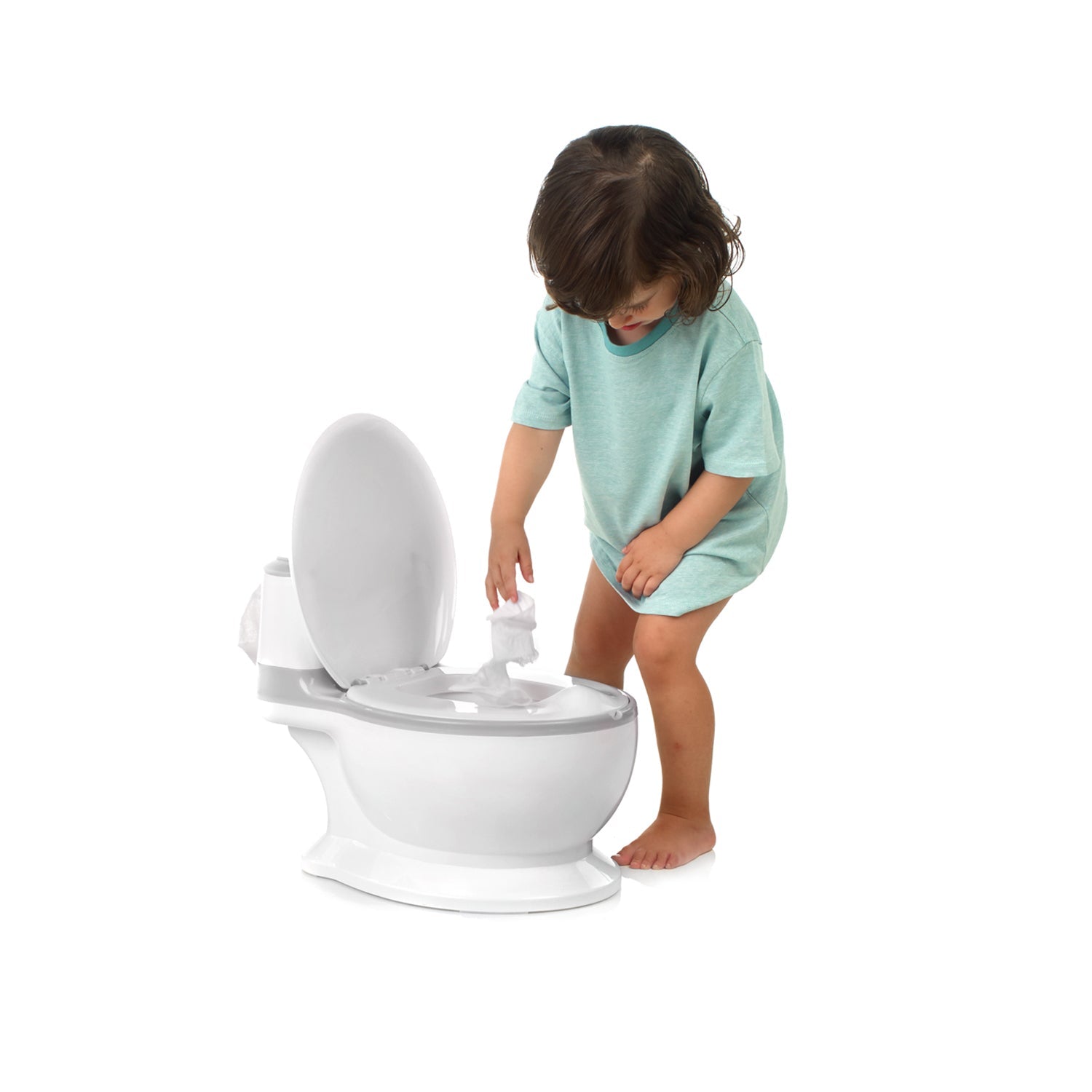 Jané First Potty with Realistic Toilet Design & Flush Sound