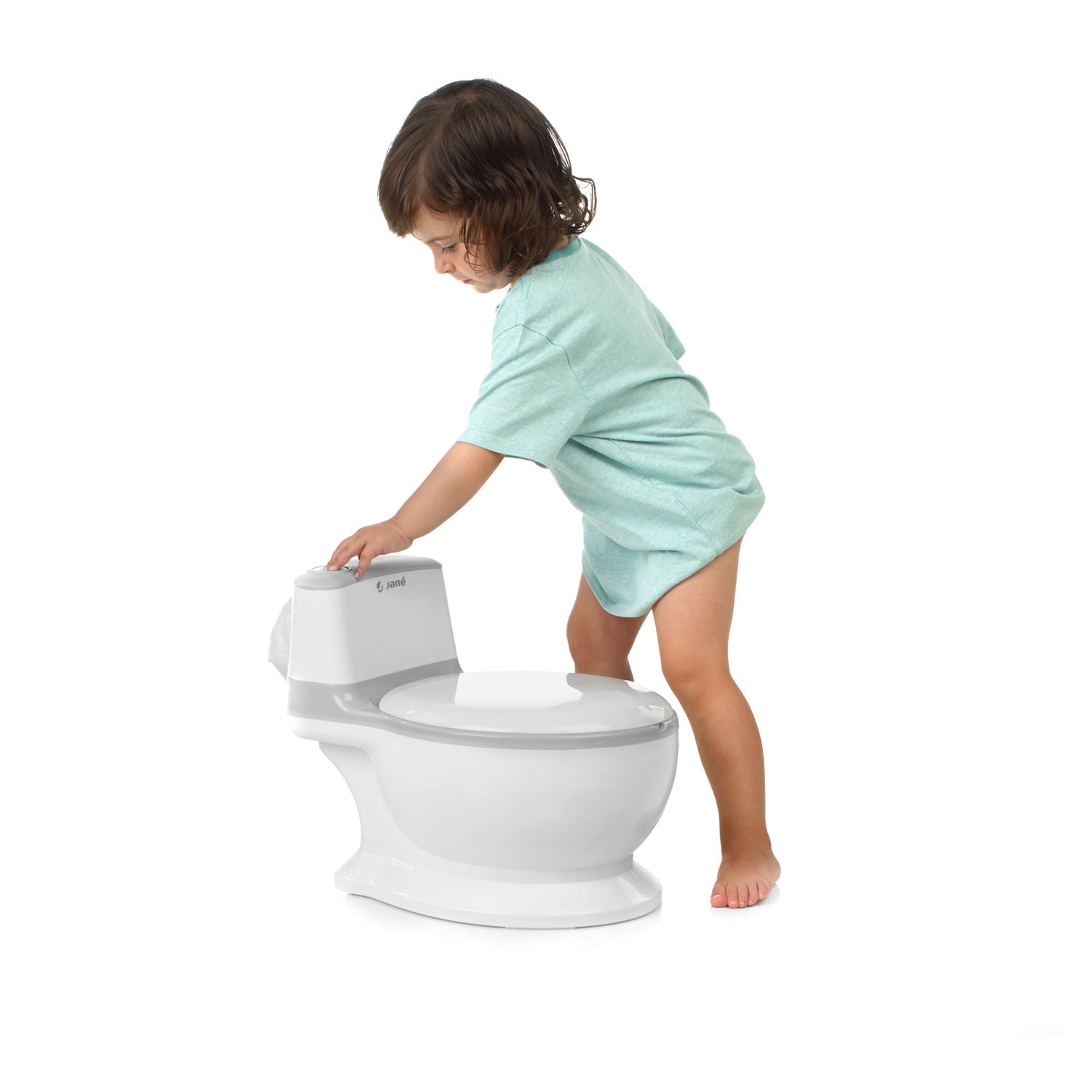Jané First Potty with Realistic Toilet Design & Flush Sound