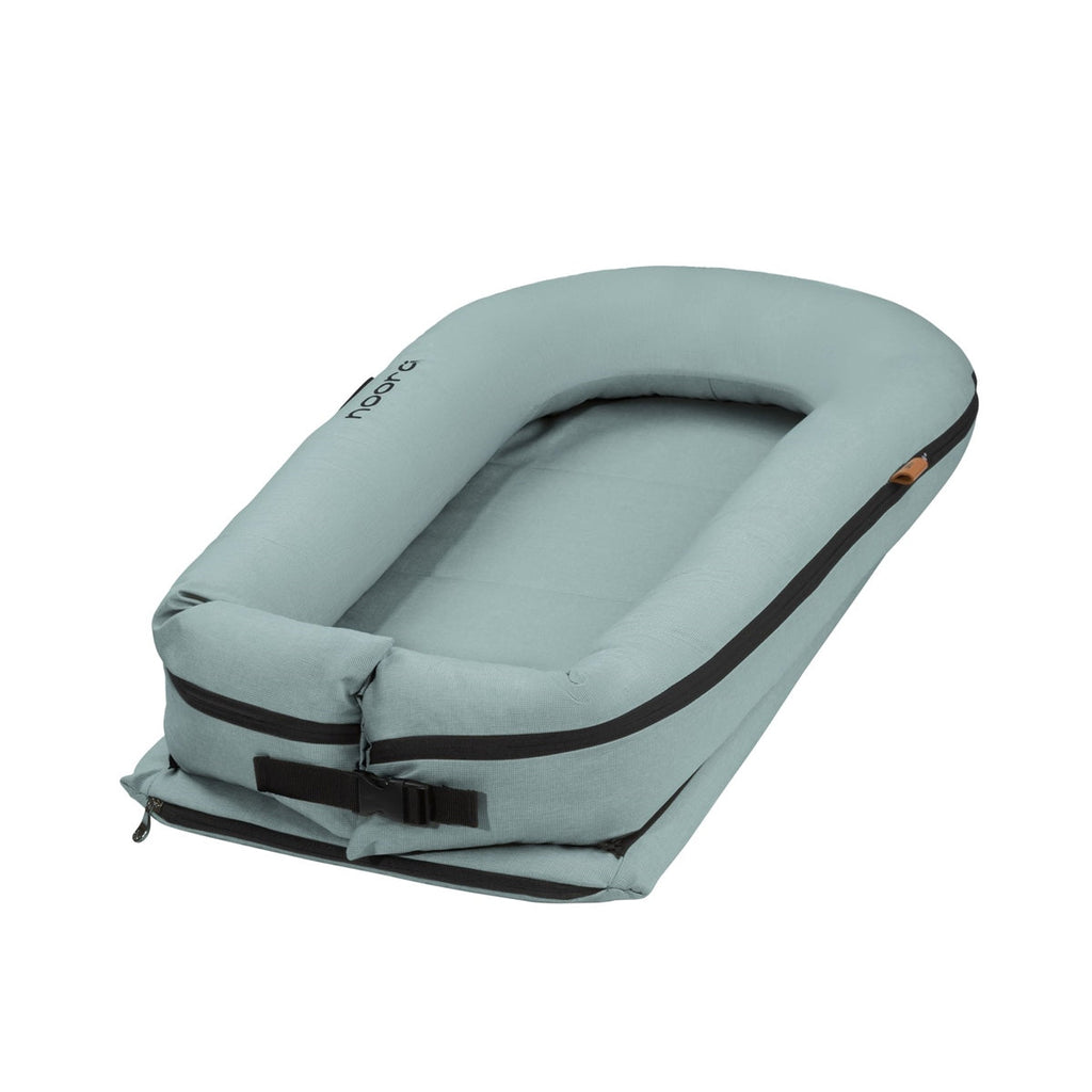 Noordi 2in1 Baby Nest & Maternity Pillow – Pregnancy to Baby Sleep Support