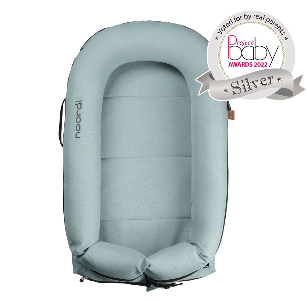 Noordi 2in1 Baby Nest & Maternity Pillow – Pregnancy to Baby Sleep Support
