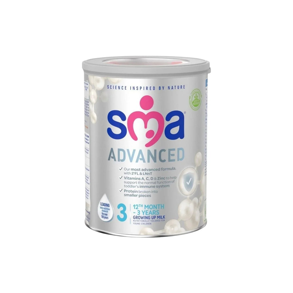SMA Advanced 3 Toddler Milk Formula - 12-36 months 800g