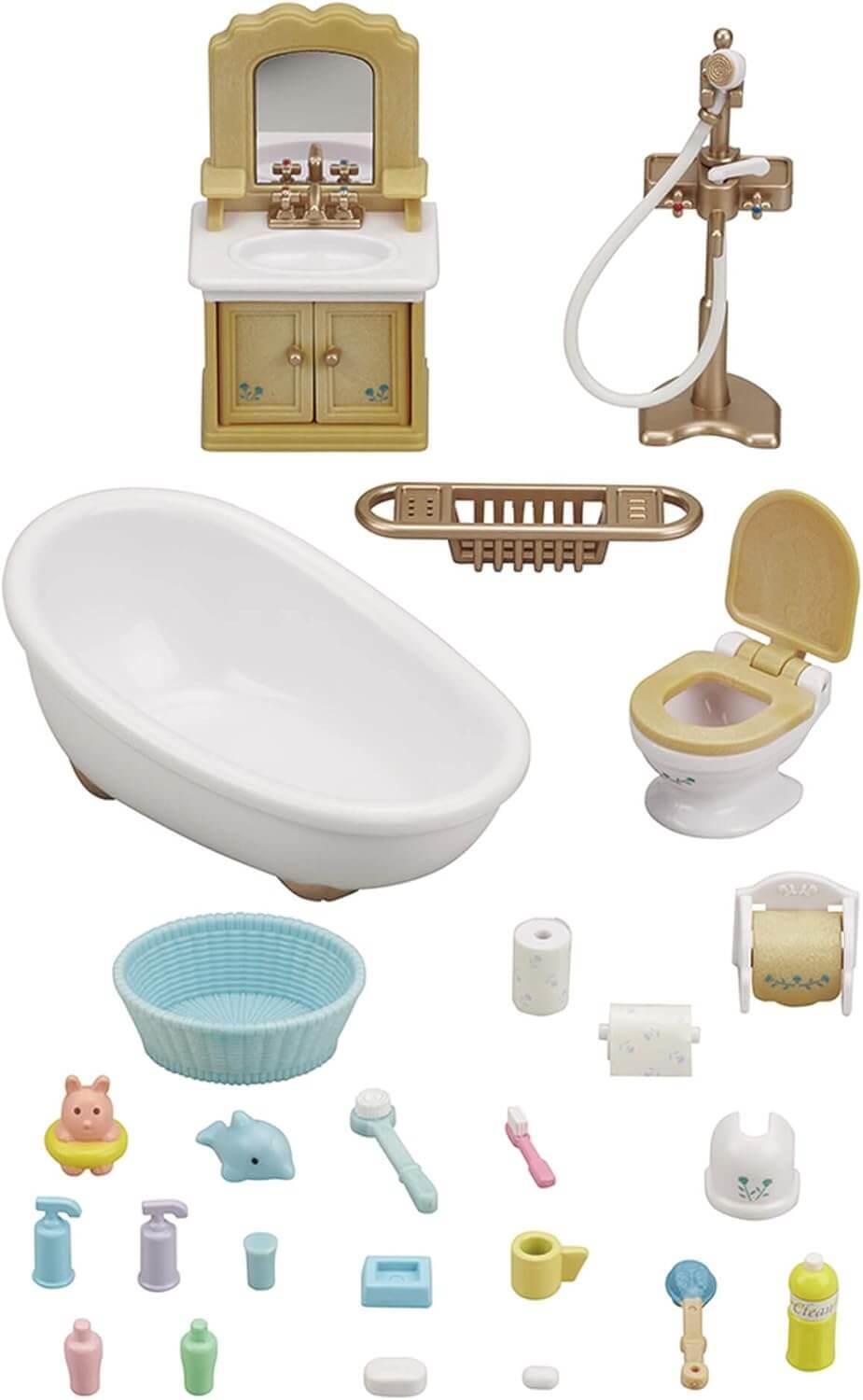 Sylvanian Families - Country Bathroom Furniture