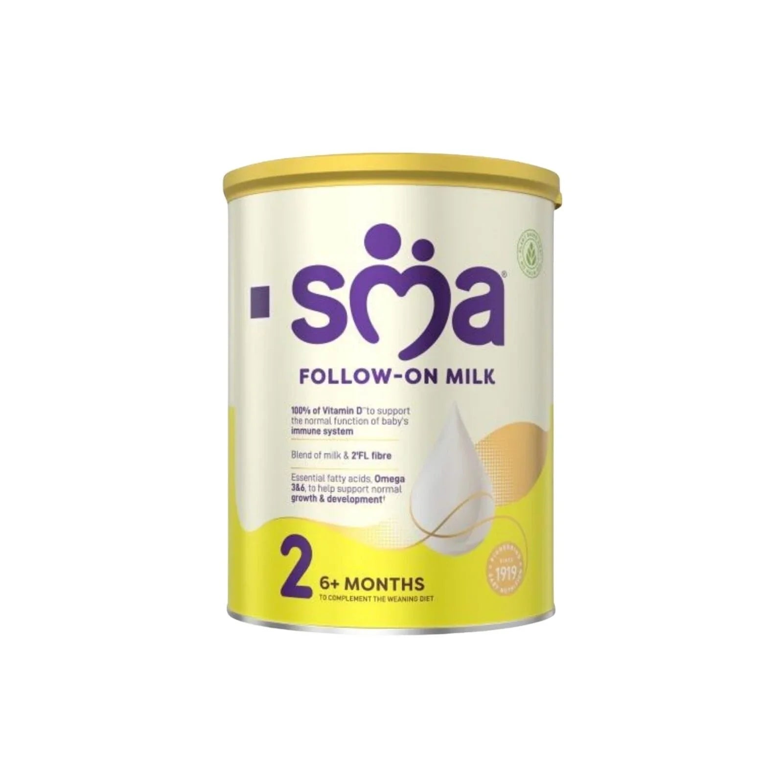 SMA Pro 2 Follow On Milk Formula - 6+ months 800g
