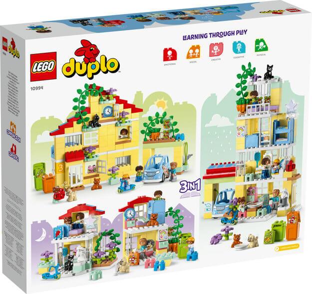 DUPLO 3 in 1 Family House - 10994