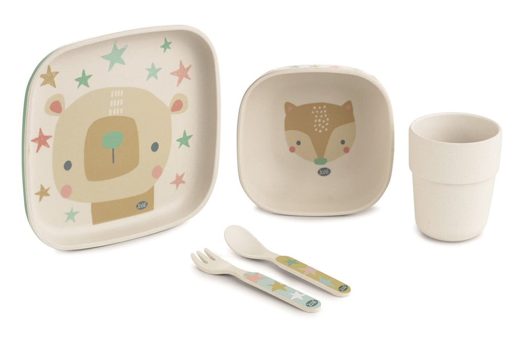 Jane Melamine Baby Tableware - 5 Piece Set