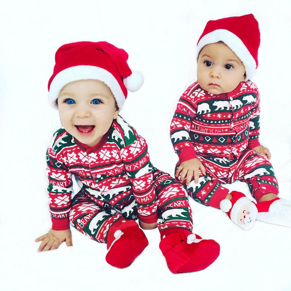 Christmas Romper Suit