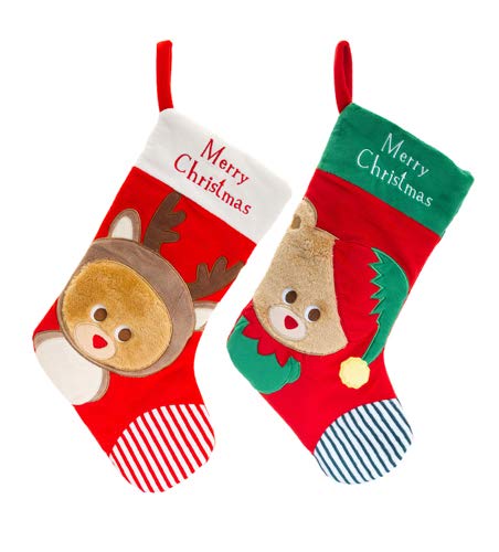 Keel Toys Christmas Stocking - Pipp The Bear