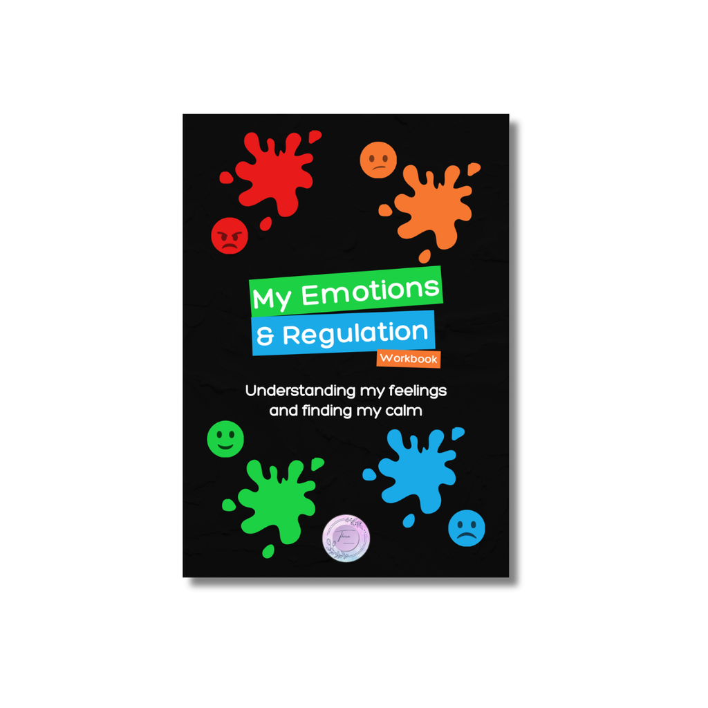 My Emotions & Regulation Workbook for Kids