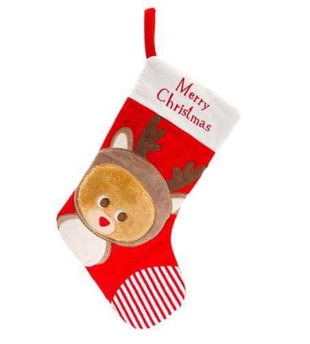 Keel Toys Christmas Stocking - Pipp The Bear