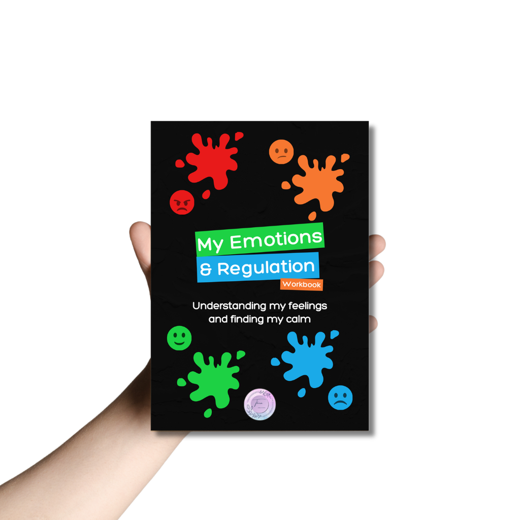 My Emotions & Regulation Workbook for Kids