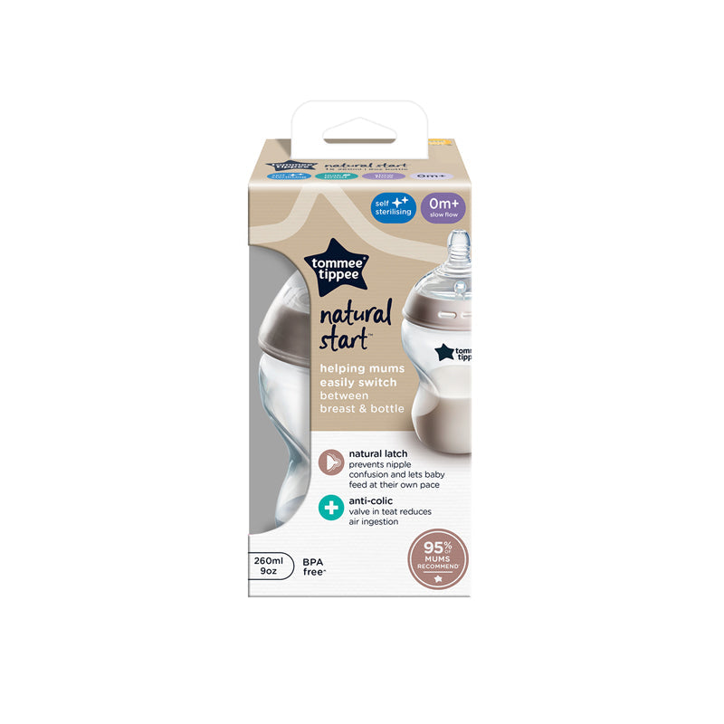 Tommee Tippee Closer to Nature Bottle - 260ml