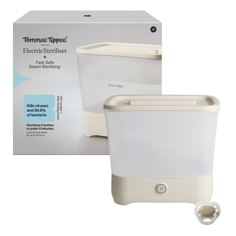 Tommee Tippee Super Steam Steriliser - White