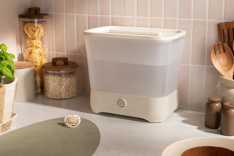 Tommee Tippee Super Steam Steriliser - White