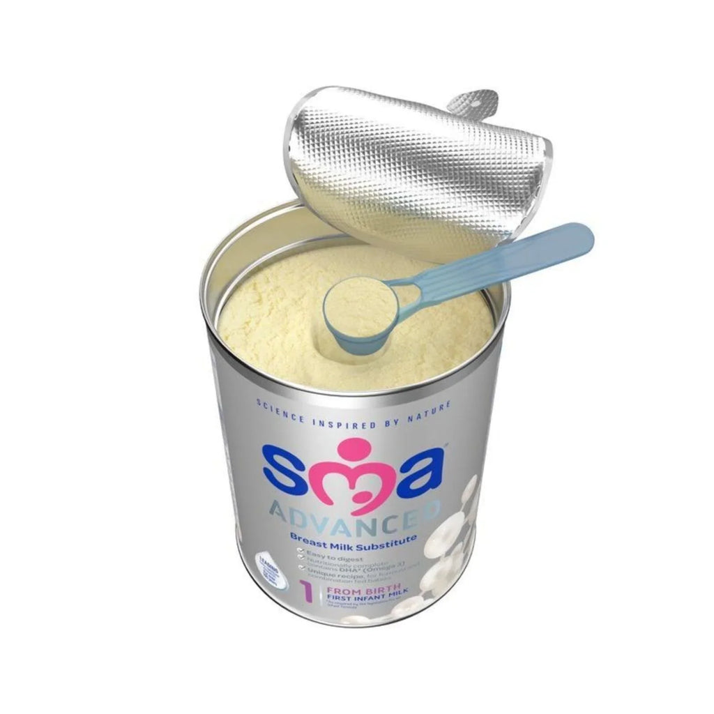 SMA Advanced 1 First Infant Milk Formula - from Birth 800g