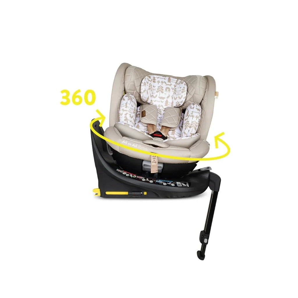 Cosatto All in All Extra i-Size 360 Group 0/1/2/3 Car Seat - Whisper
