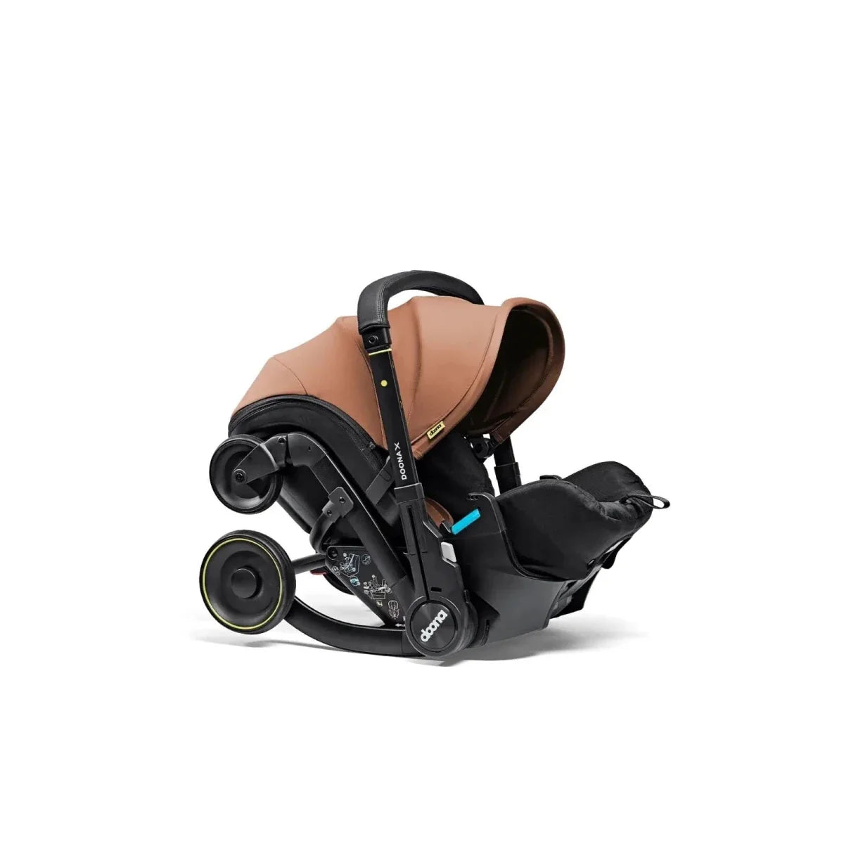 Doona X Infant Group 0+ Car Seat & Stroller - Terracota