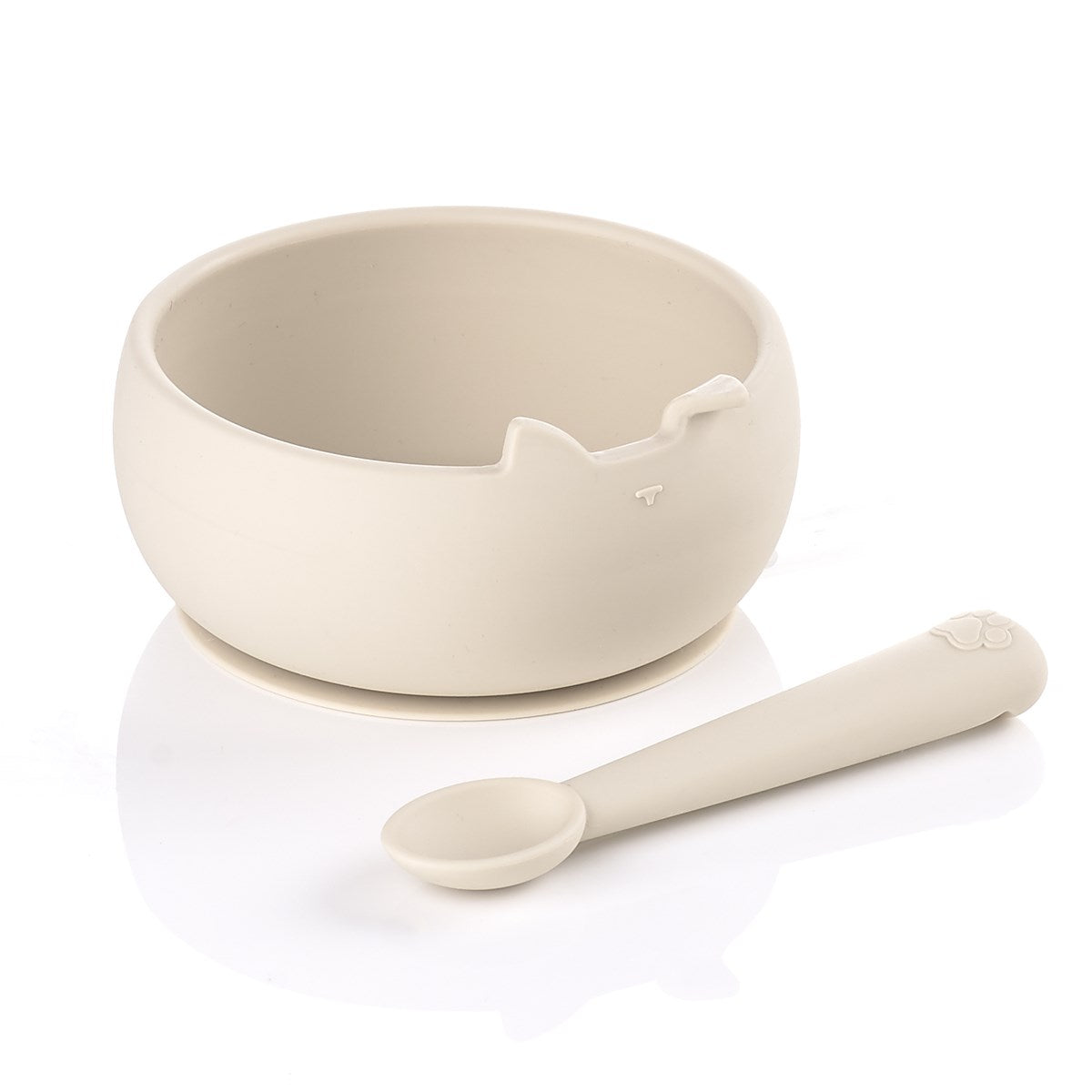 Jane Silicone Bowl and Spoon Set