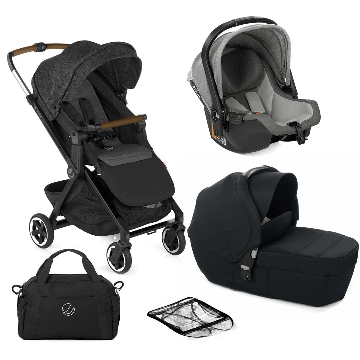 Jane Newel Transporter Koos Travel System Bundle