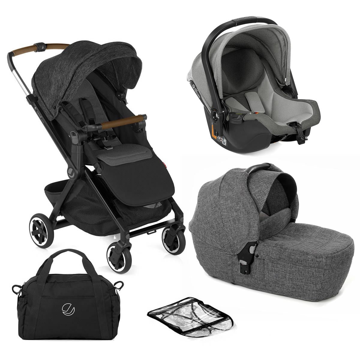 Jane Newel Transporter Koos Travel System Bundle
