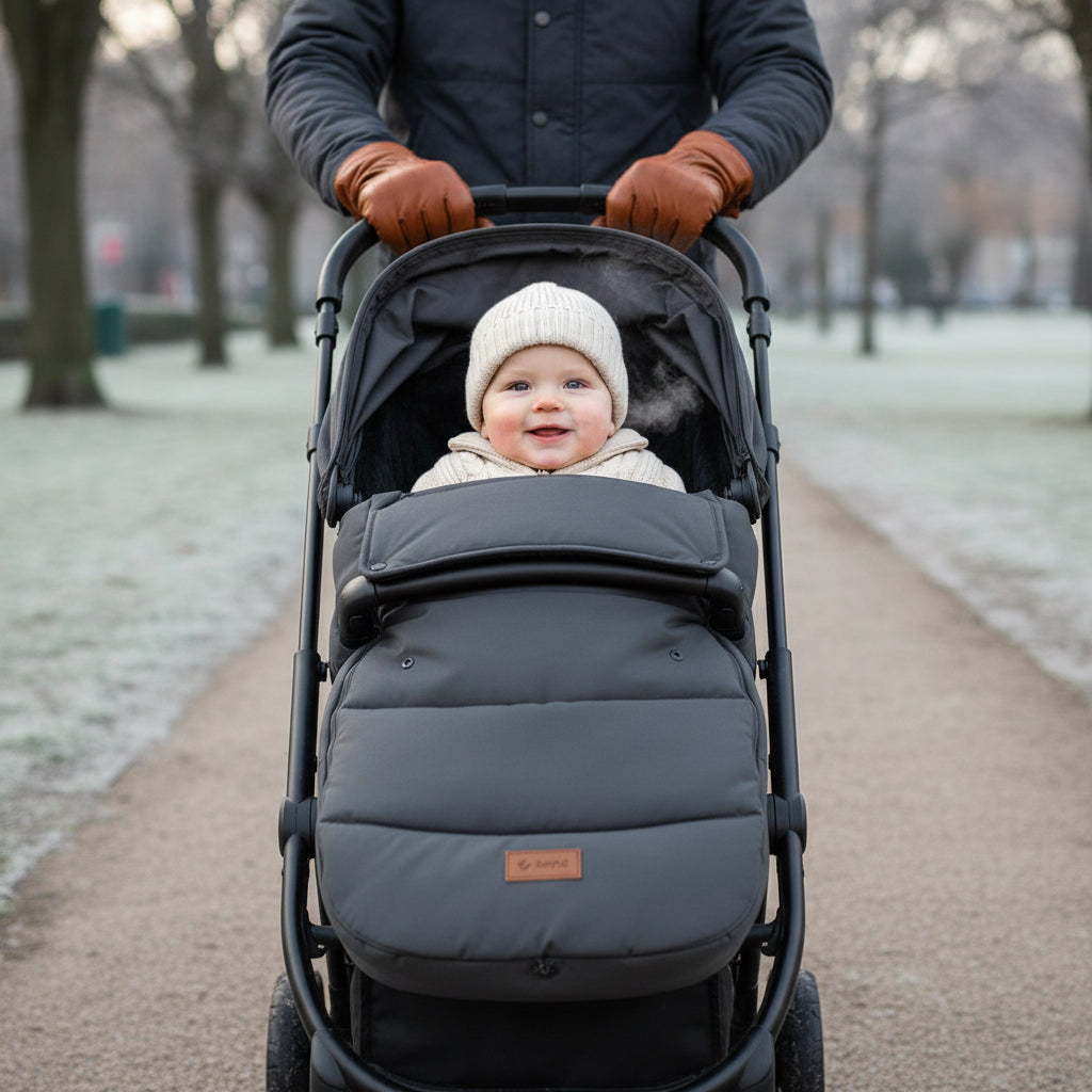 Jane Dart Fleece Lined Pushchair Footmuff