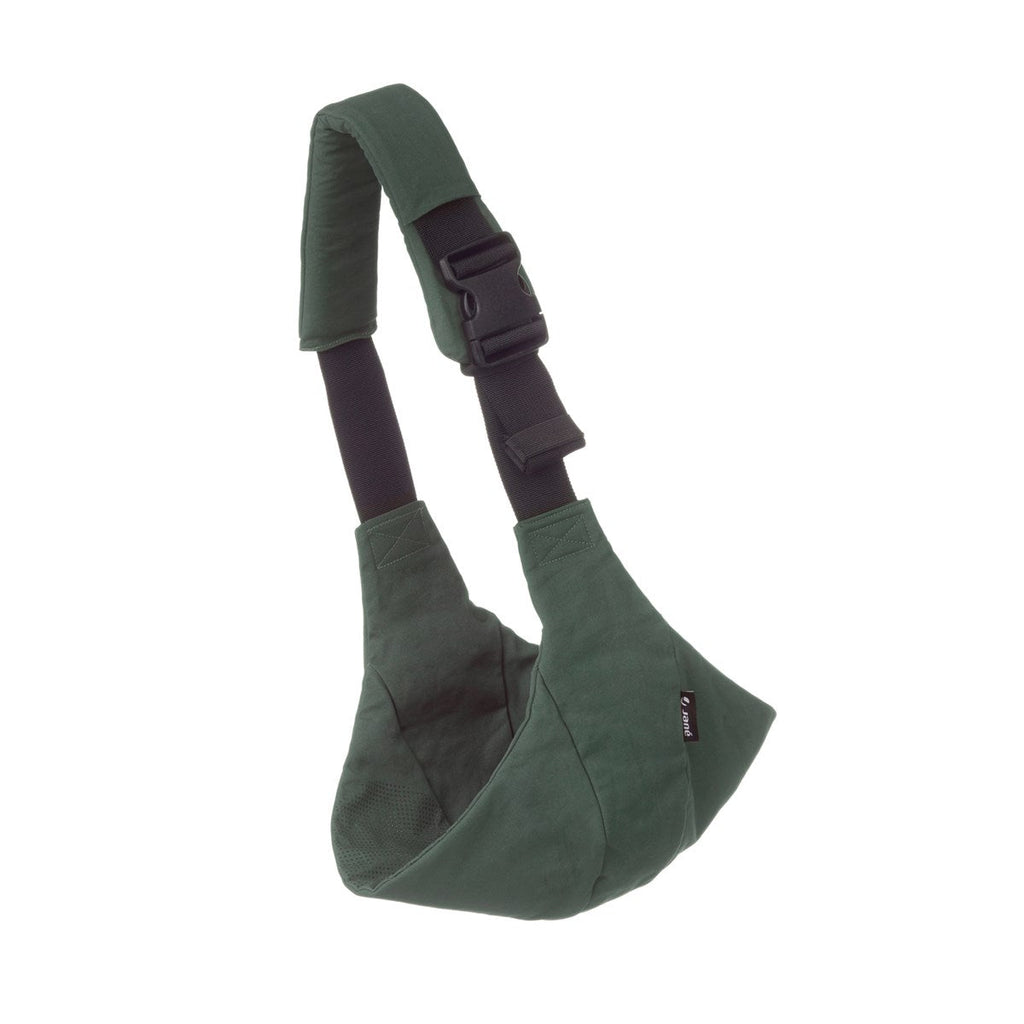 Jane Catch Lightweight Hip Baby Carrier - Botanic Green