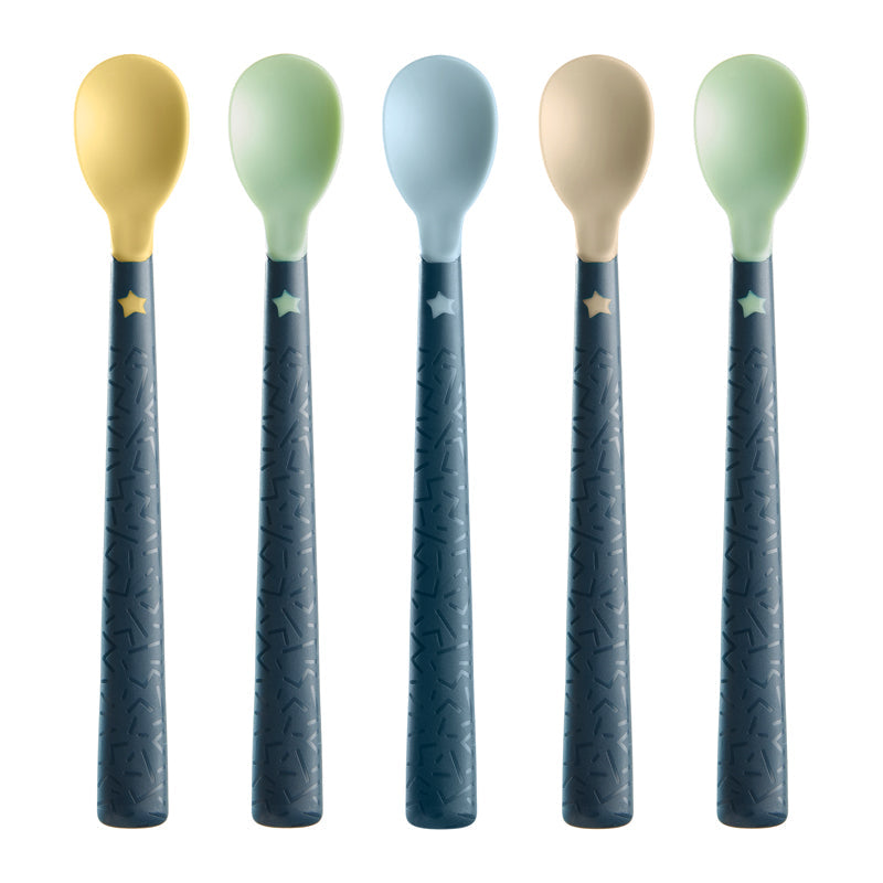 Tommee Tippee Design Weaning Spoons - 5 Pack