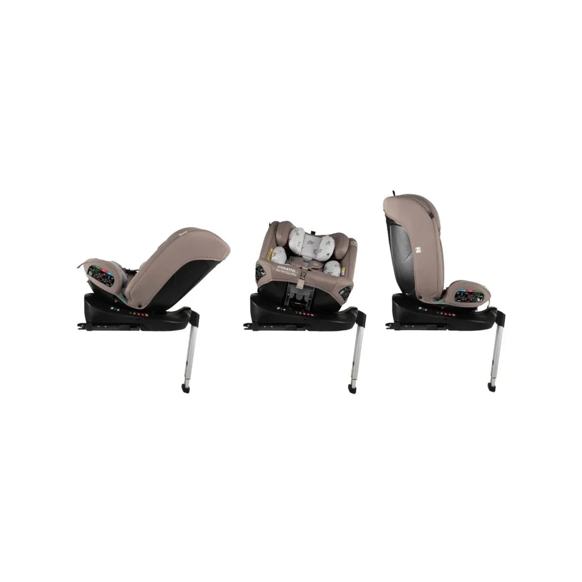 Cosatto Get Set Grow Plus i-Size Group 0+/1/2/3 360 Car Seat - Lollop