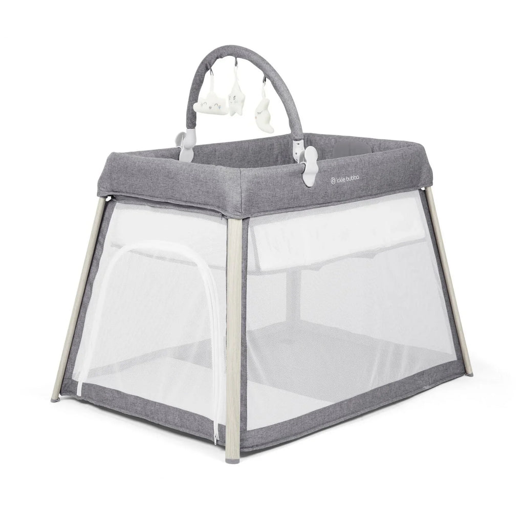 Ickle Bubba Scout 3-in-1 Travel Cot & Playpen - Ash Grey