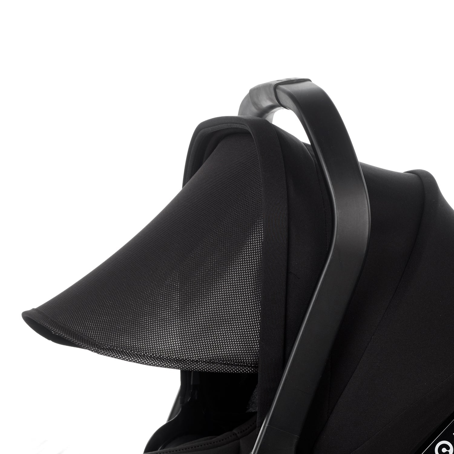 Jané Crosswalk-R All-Terrain Travel System with Carrycot & Koos iSize R1, Tech Mouse / Black Grey
