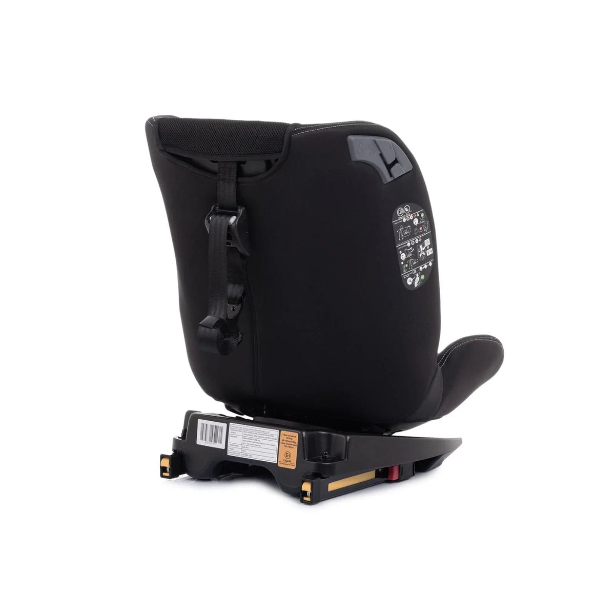 baby plus Pixi i-Size Group 0+/1/2/3 (Birth to 12 Years) Car Seat - Black