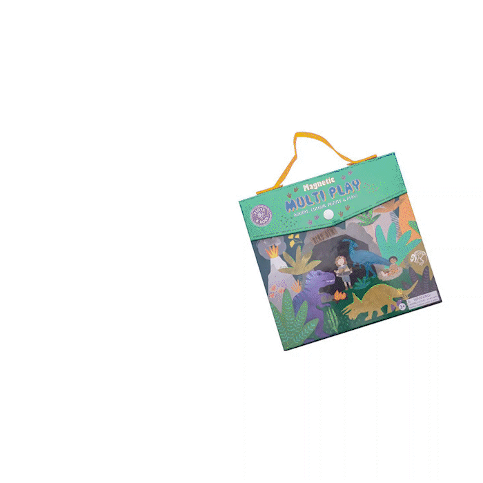 Magnetic Portable Multi Play - Dino
