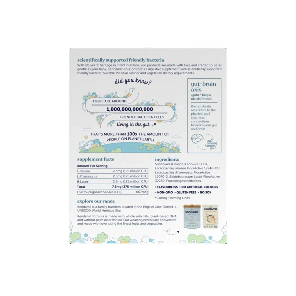 Kendamil Pro Comfort Baby Drops -0-3 years 7.5ml