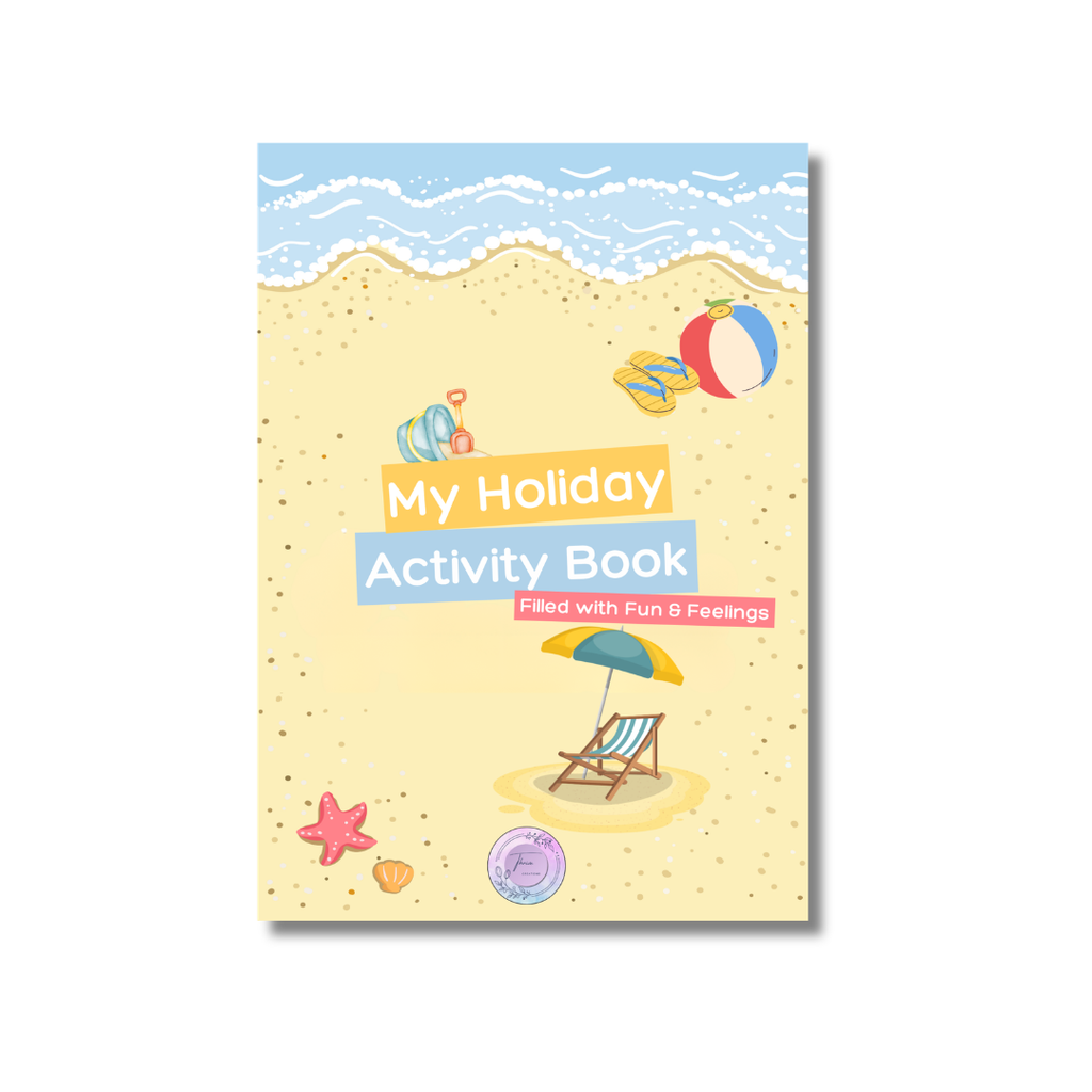 My Holiday Activity Book - Filled With Fun & Feelings