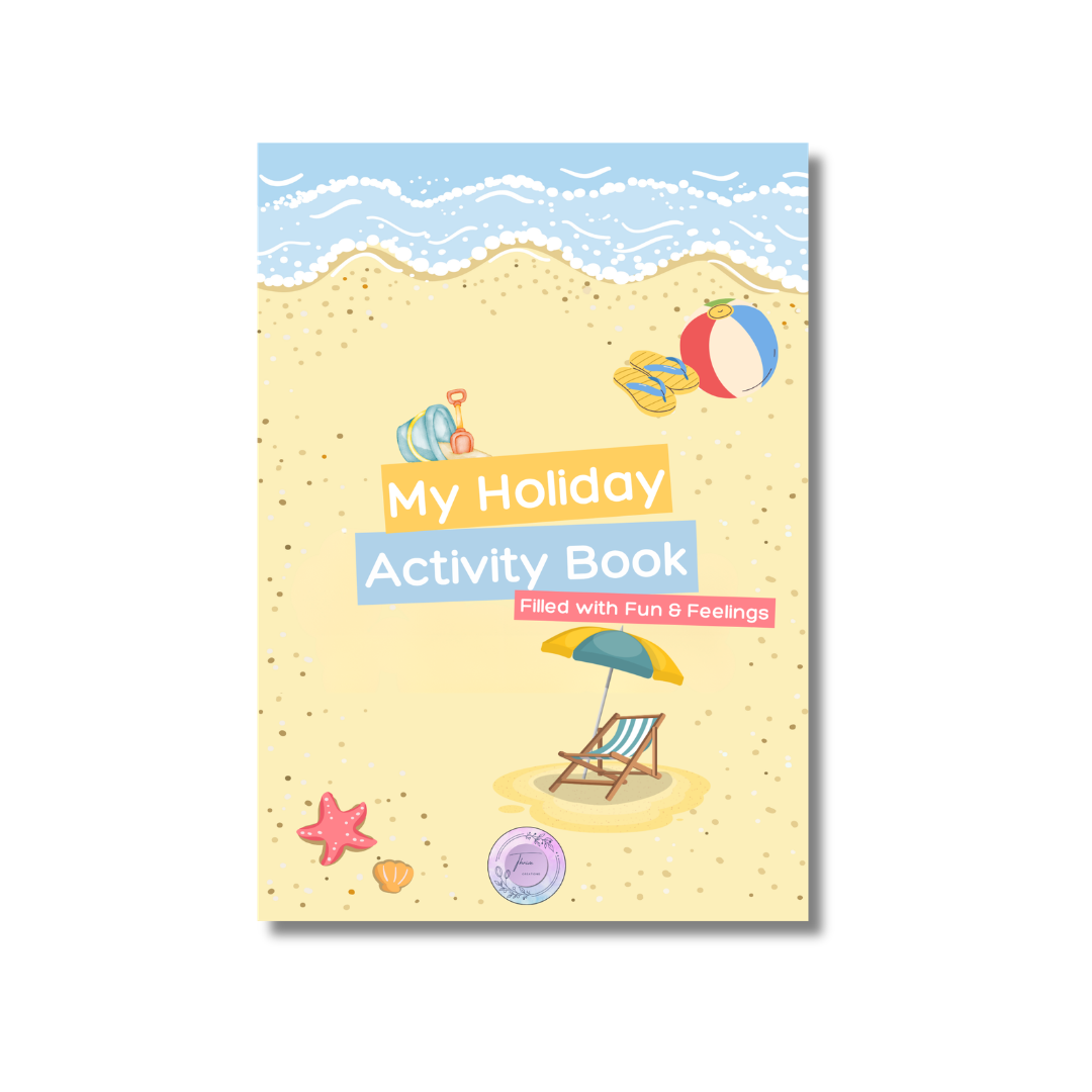 My Holiday Activity Book - Filled With Fun & Feelings