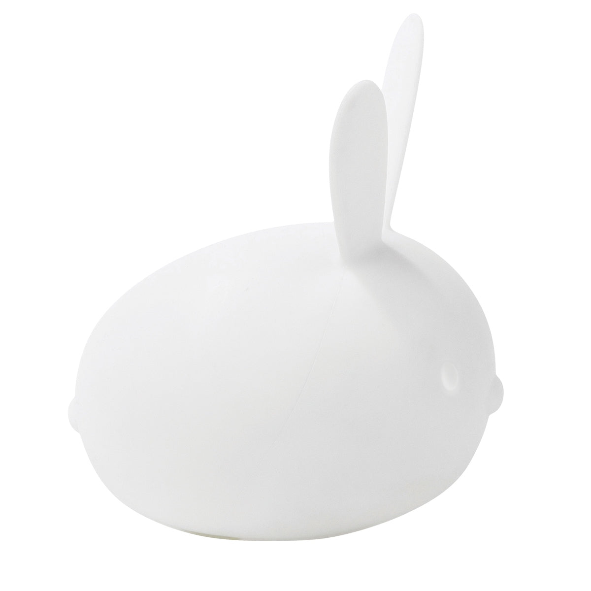 Nattou LED-Night Light Bunny of Silicone, Voice Activation - 7 Colours