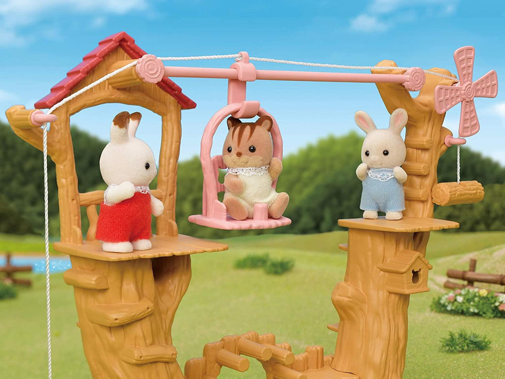 Sylvanian Families - Baby Ropeway Park